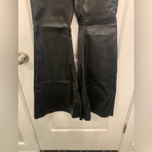 NWT Faux leather pants - Picture 5 of 8